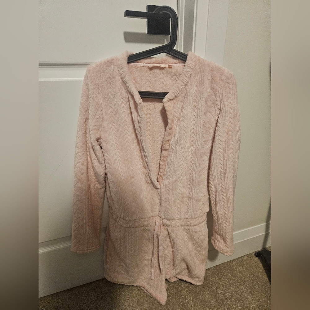 La Vie En Rose Blush Cardigan